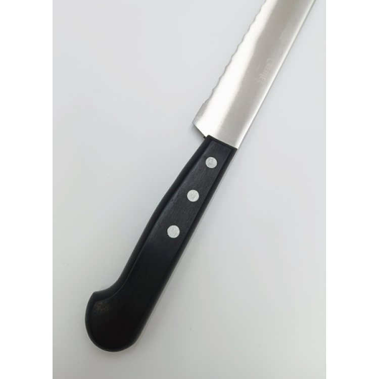 Ніж для торта (тип D), CREME, 30 см, широкий, чорний PRG71474-D-01 Pirge Чорний
