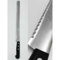 Ніж для торта (тип А), CREME, 35 см, широкий, чорний PRG71475-A-01 Pirge Чорний