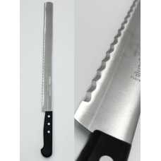 Ніж для торта (тип А), CREME, 35 см, широкий, чорний PRG71475-A-01 Pirge Чорний