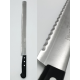 Ніж для торта (тип А), CREME, 35 см, широкий, чорний PRG71475-A-01 Pirge Чорний