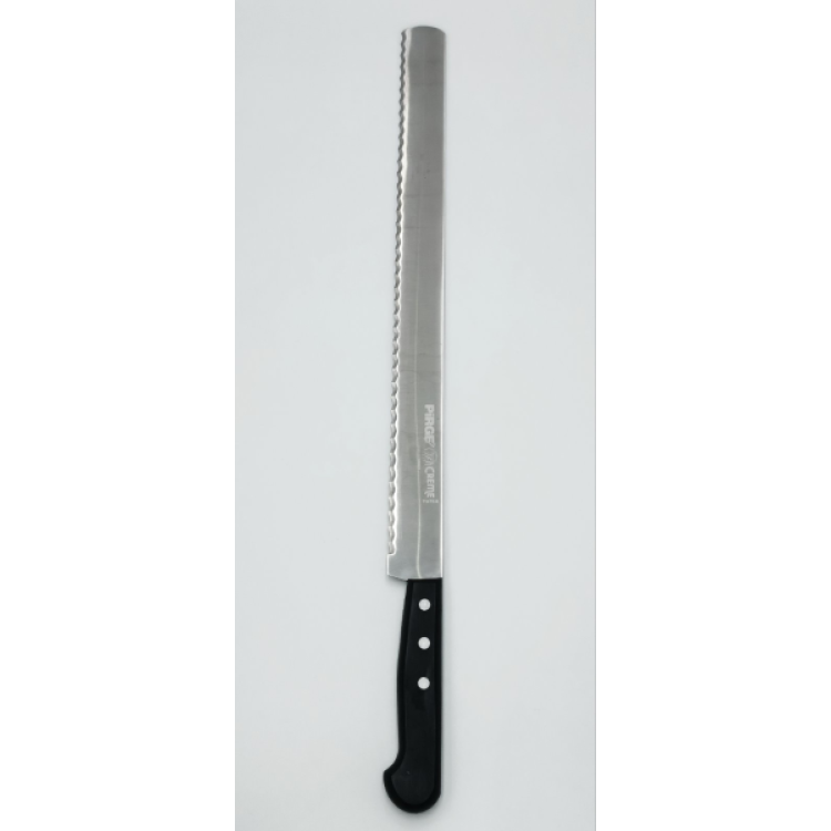 Ніж для торта (тип А), CREME, 35 см, широкий, чорний PRG71475-A-01 Pirge Чорний