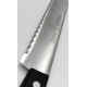 Ніж для торта (тип А), CREME, 35 см, широкий, чорний PRG71475-A-01 Pirge Чорний