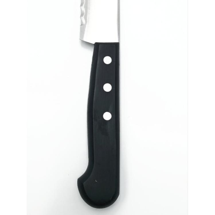 Ніж для торта (тип А), CREME, 35 см, широкий, чорний PRG71475-A-01 Pirge Чорний