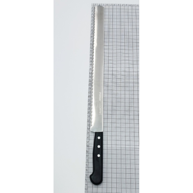 Ніж для торта (тип А), CREME, 35 см, широкий, чорний PRG71475-A-01 Pirge Чорний