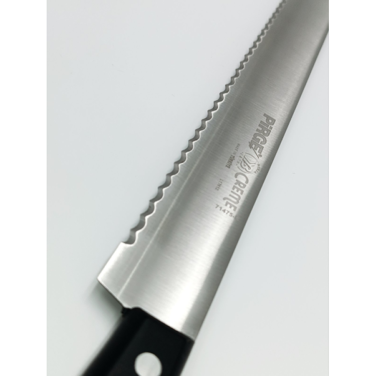 Ніж для торта (тип В), CREME, 35 см, широкий, чорний PRG71475-B-01 Pirge Чорний