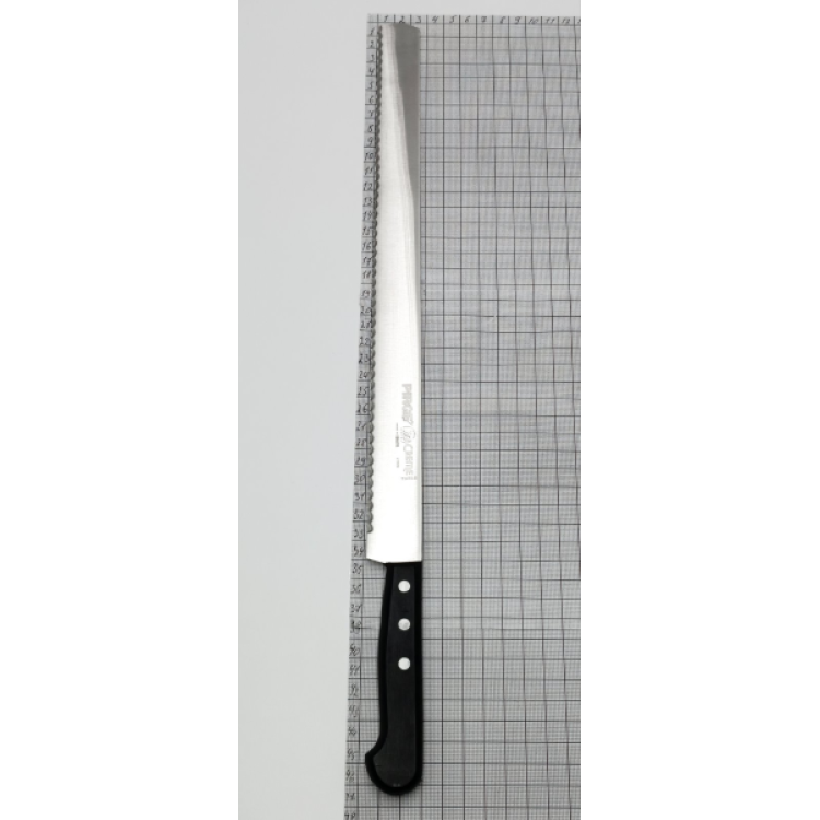 Ніж для торта (тип В), CREME, 35 см, широкий, чорний PRG71475-B-01 Pirge Чорний