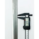 Ніж для торта (тип В), CREME, 35 см, широкий, чорний PRG71475-B-01 Pirge Чорний