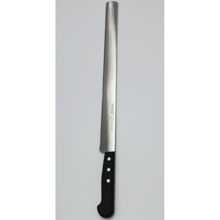 Ніж для торта (тип С), CREME, 35 см, широкий, чорний PRG71475-C-01 Pirge Чорний