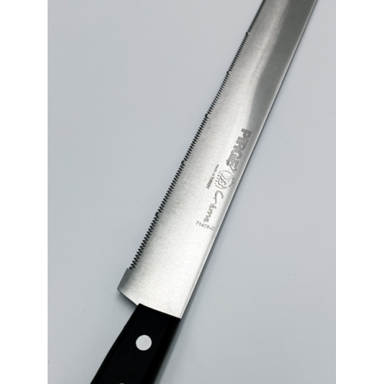Ніж для торта (тип С), CREME, 35 см, широкий, чорний PRG71475-C-01 Pirge Чорний