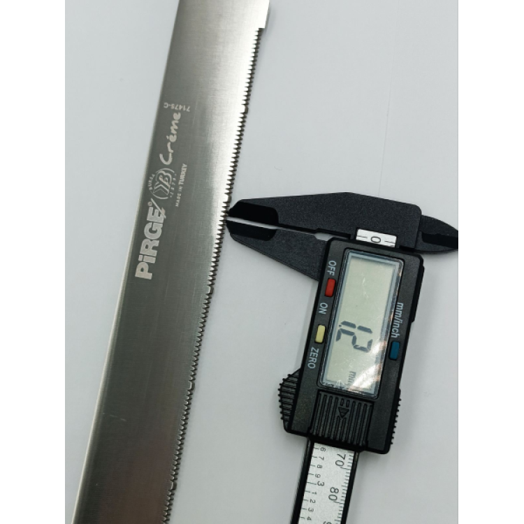 Ніж для торта (тип С), CREME, 35 см, широкий, чорний PRG71475-C-01 Pirge Чорний