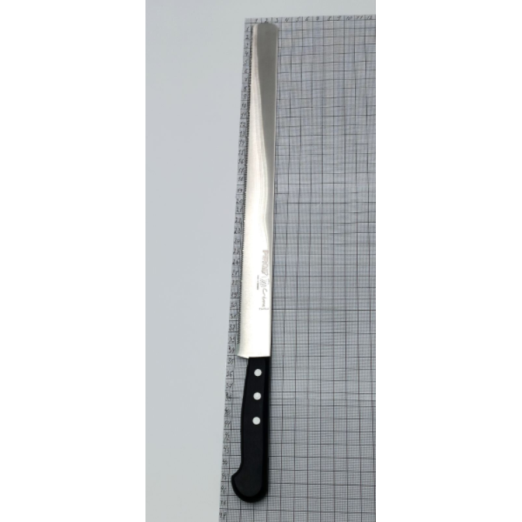 Ніж для торта (тип С), CREME, 35 см, широкий, чорний PRG71475-C-01 Pirge Чорний