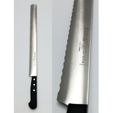 Ніж для торта (тип D), CREME, 35 см, широкий, чорний PRG71475-D-01 Pirge Чорний