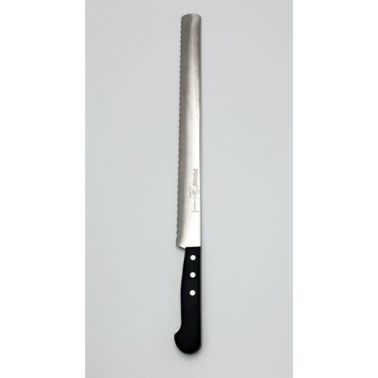 Ніж для торта (тип D), CREME, 35 см, широкий, чорний PRG71475-D-01 Pirge Чорний