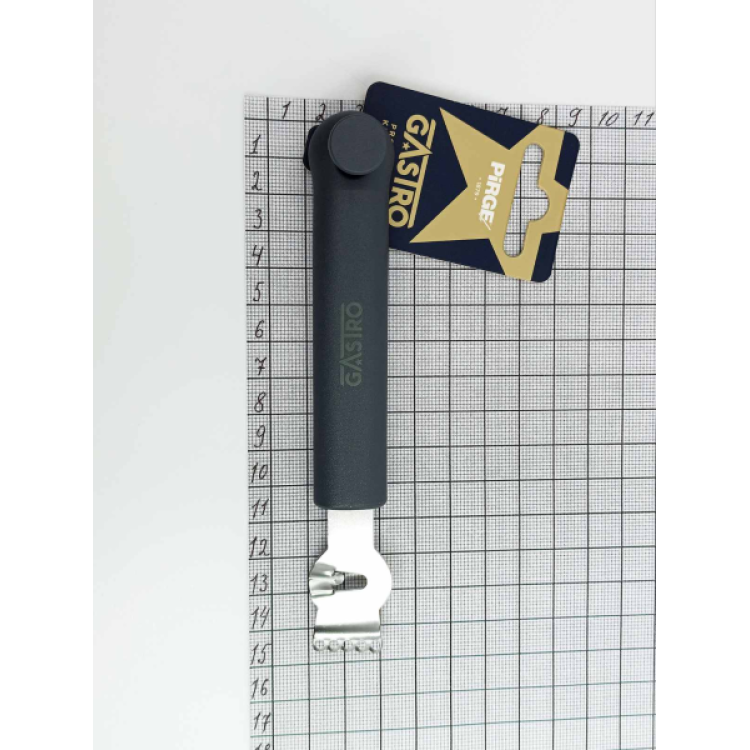 Ніж для нарізування цедри GASTRO PMG PRG81905-11 Pirge Сірий