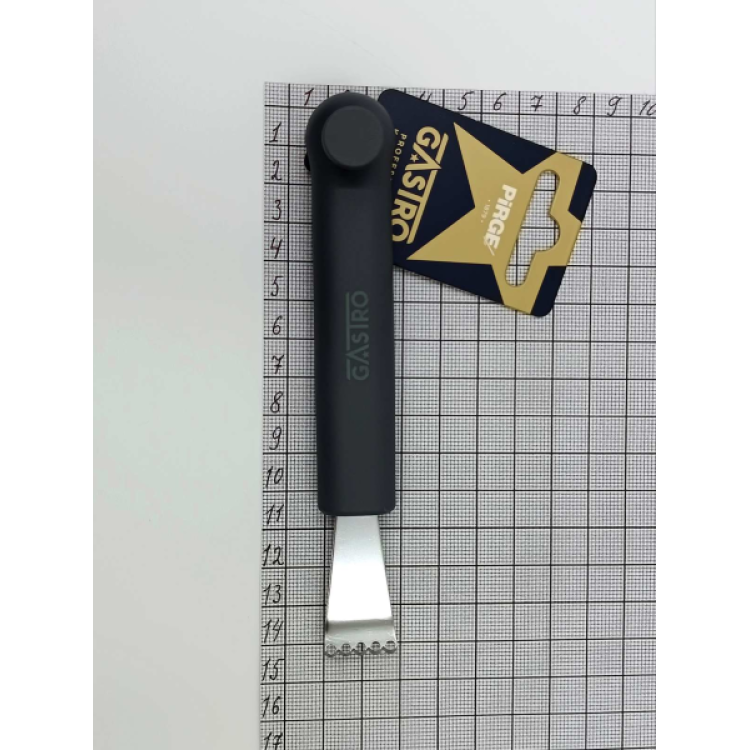 Ніж для нарізування цедри GASTRO PMG PRG81906-11 Pirge Сірий