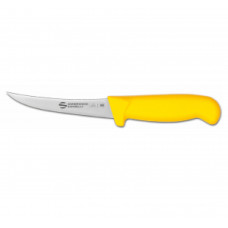 Ніж обваловувальний Supra Colore, Ambrogio Sanelli, Жовтий, (L)270mm S301.013Y Hendi