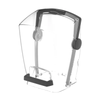 Звукоізоляційний купол для барних блендерів Waring SE1500 267x138x(H)292 мм
