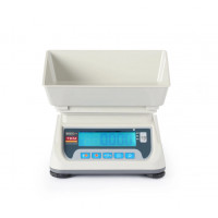 Весы торговые с LCD с портом RS232 и легализацией серия ECO+ TEM 255x264x(H)189 мм TEKO+LCD06C-P1-B1 Hendi