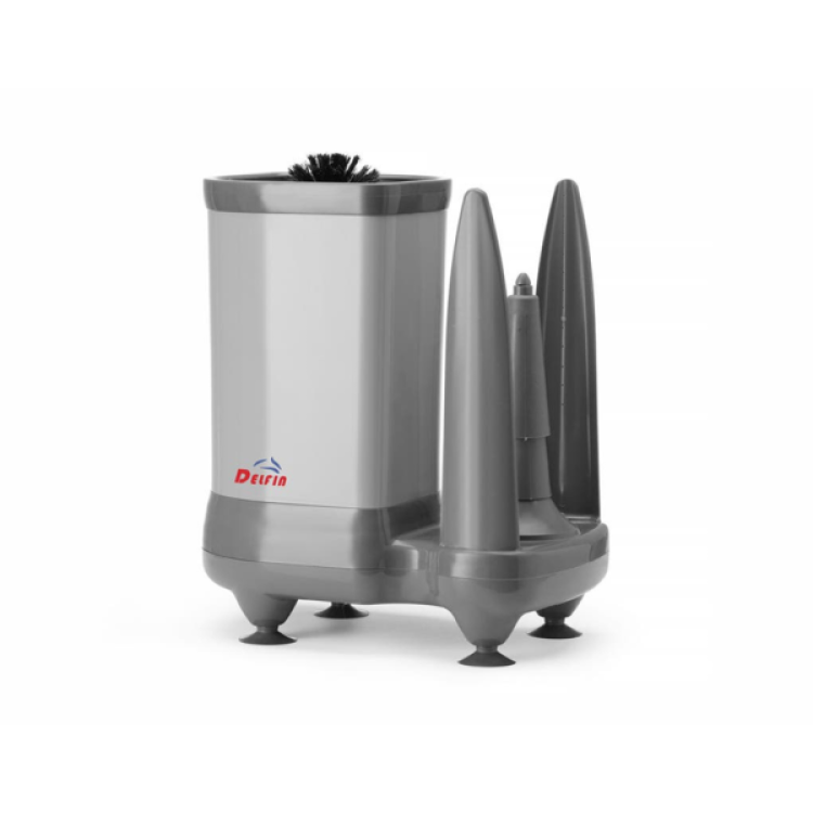 Система мийки стаканів, Delfin, TS3100, 320х195х(В)360мм