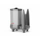 Система мийки стаканів, Delfin, TS3100, 320х195х(В)360мм