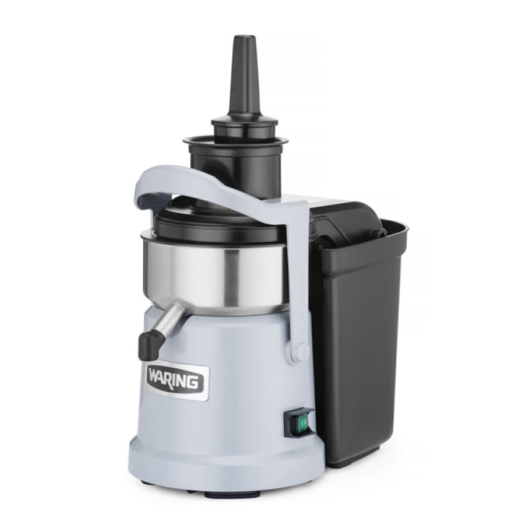 Соковитискач з викидом м'якоті Waring WJX90XE 220-240В/900Вт 273x457x(H)508 мм