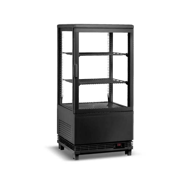 Шафа-вітрина холодильна REEDNEE RT58B black