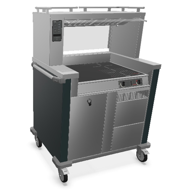 Станція з витяжним зонтом B.PRO BC I-Flex 1 to go (575025)