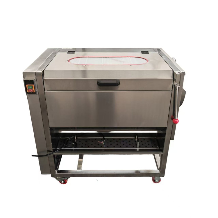 Машина для чищення коренеплодів EWT INOX CX100
