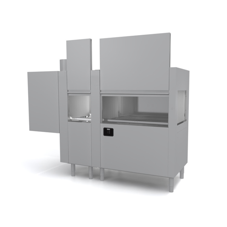 Посудомийна машина Krupps EVO231EDX+EVD12
