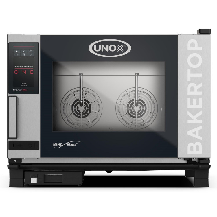 Піч пароконвекційна Unox XEBC04EUE1LMMP линия ONE
