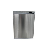 Шафа морозильна REEDNEE F200SS TOP SS
