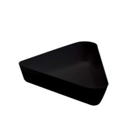 Блюдо Cambro трикутне 254х305х64 мм 1,9 л чорне SFТ 1010/110