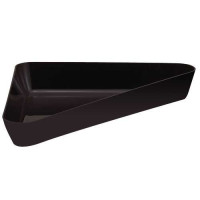 Блюдо Cambro трикутне 380х508х64 мм 4,2 л чорне SFТ1515/110