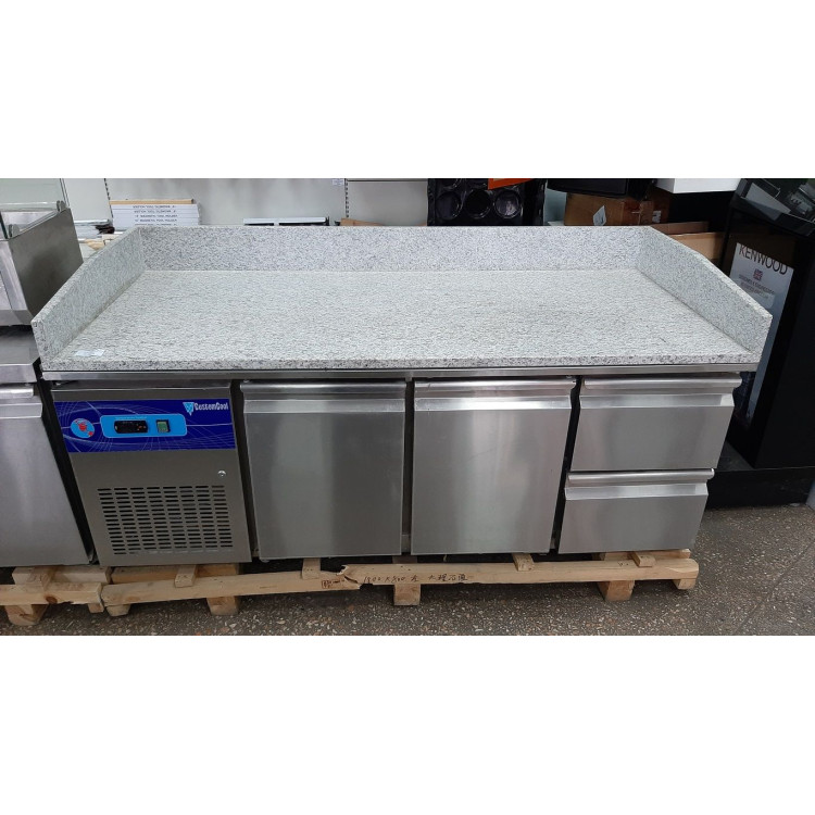 Стіл холодильний для піци 450 л CustomCool CCPZD800-1800