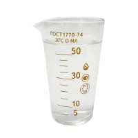 Мензурка 50 мл 95хh150 мм М50мл