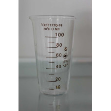 Мензурка 56хh100мм М100мл