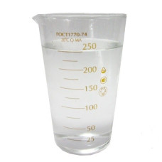 Мензурка 75хh120 мм М250мл