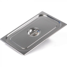 Крышка для гастроемкости Ozti нержавеющая сталь для GN1/2 0312.00012.10