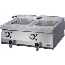 Фритюрниця електрична Ozti 12+12 л OFEI 8070