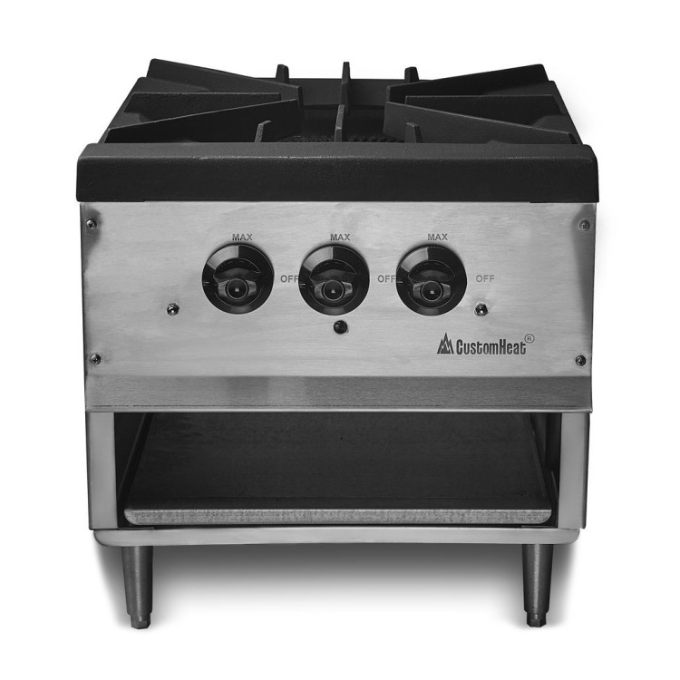 Газова плита 1 конфорка (трьох контурна) G48 CustomHeat