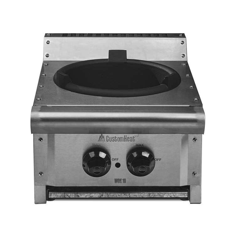 Плита газовая WOK однокомфорочная CustomHeat G36 СЕ