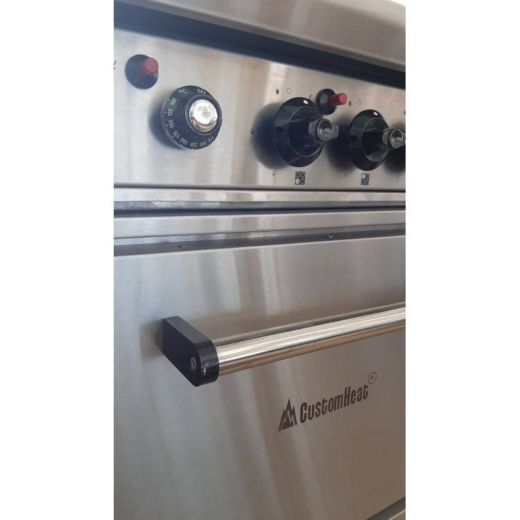 Плита газова 4-х конфорочна з духовкою GR4-24CE CustomHeat
