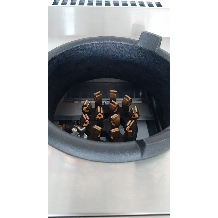 Плита газовая  WOK однокомфорочная G36-25 CustomHeat
