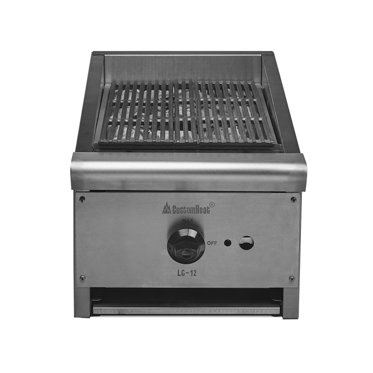 Лава-гриль газовий CustomHeat LG-12 СЕ