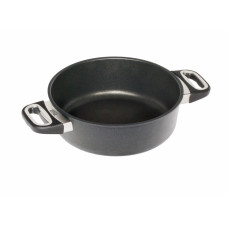 Каструля для тушіння AMT Gastroguss з 2-ма ручками 280 мм 828-E-Z500-L