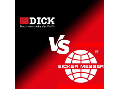 Dick vs Eicker - німецька якість у кожному русі ножа