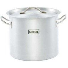 Каструля Stalgast Gredil висока з кришкою 9 л 011245