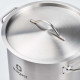 Каструля Stalgast Gredil висока з кришкою 9 л 011245