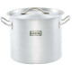 Каструля Stalgast Gredil висока з кришкою 9 л 011245
