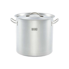 Каструля Stalgast Gredil висока з кришкою 36,6 л 011365
